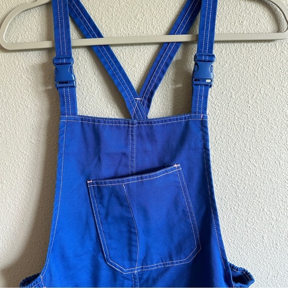 Dickies Navy Blue Overall Mini Dress - Picture 7 of 13